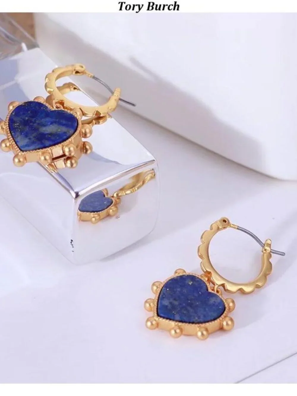 Tory Burch gold earrings